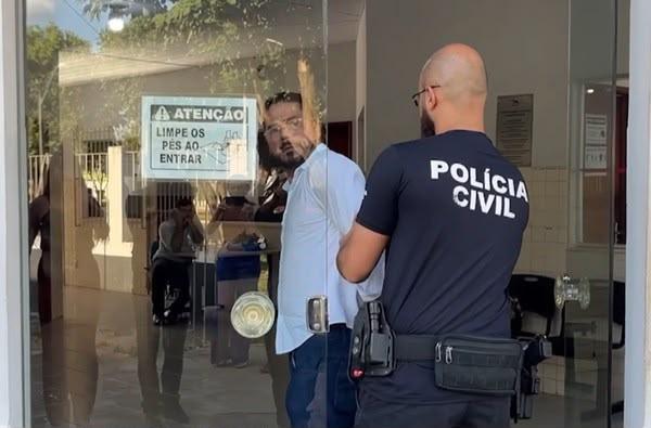 Médico é preso suspeito de abuso sexual contra adolescente durante consulta em Paragominas