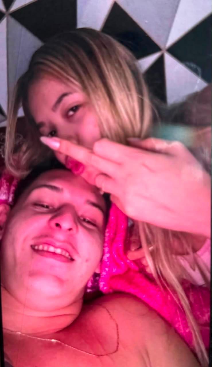 Novas imagens mostram Evellyn Braga com namorado suspeito de liderar facção criminosa