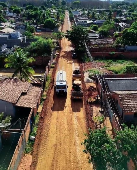 Obras avançam em diferentes regiões de Xinguara