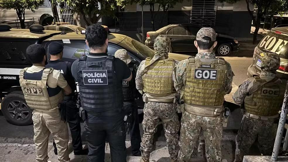 Operação mira grupo suspeito de tráfico de armas e lavagem de dinheiro no TO e MA