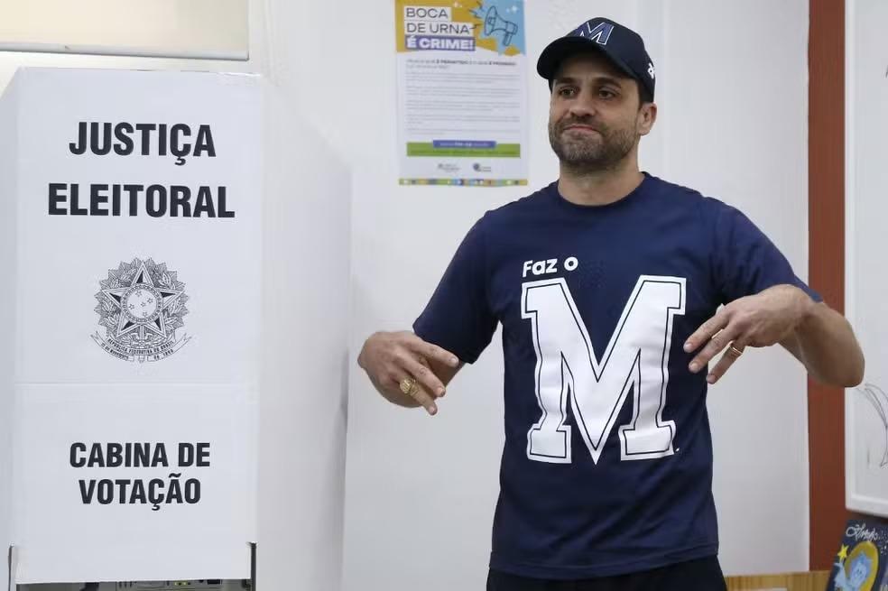 Pablo Marçal corrige declaração ao TSE e informa R$ 149,9 milhões