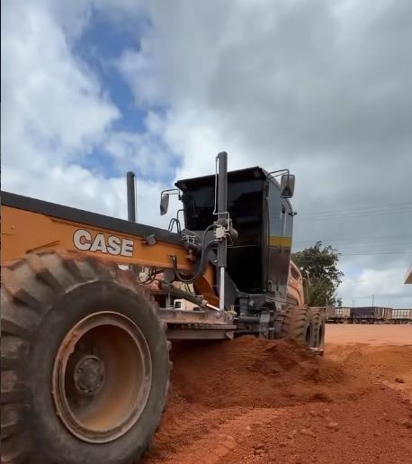 Pacajá avança com revitalização da área em frente ao bairro Tozetti