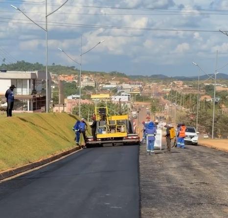 Pacajá: bairro Novo Horizonte começa a ganhar nova pavimentação
