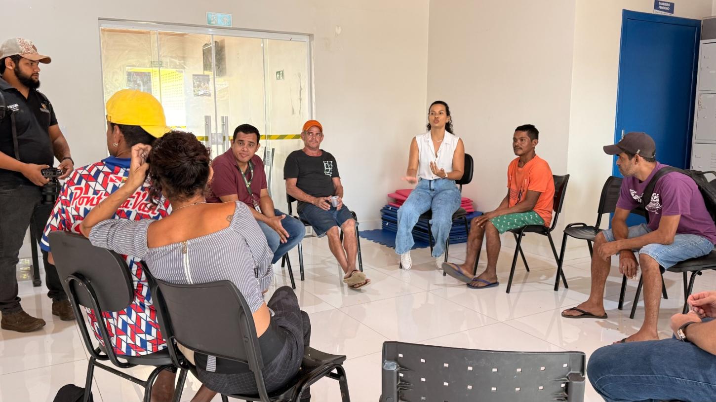 Parauapebas fortalece cuidado e escuta à população em situação de rua