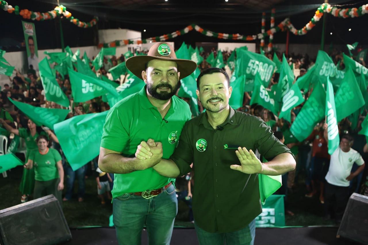 Percorrendo o Pará, Aveilton lança candidatura em Uruará e participa de cavalgada em Pacajá