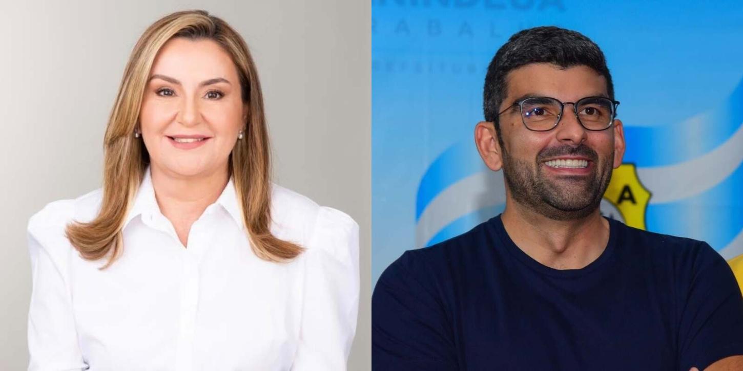 PESQUISA NOVA: Hana aparece na frente com 37,2%; Daniel Santos tem 31,3%