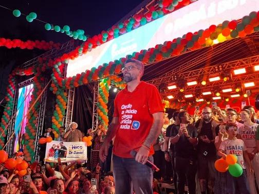 Podemos oficializa candidatura de Daniel Santos ao Governo do Pará