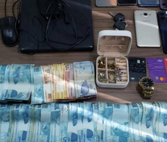 Polícia de Marabá cumpre mandado no Paraná para investigar roubo violento