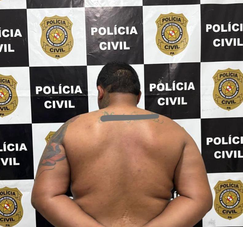 Polícia prende 'Pezão' em Parauapebas por envolvimento em 'Tribunal do Crime'
