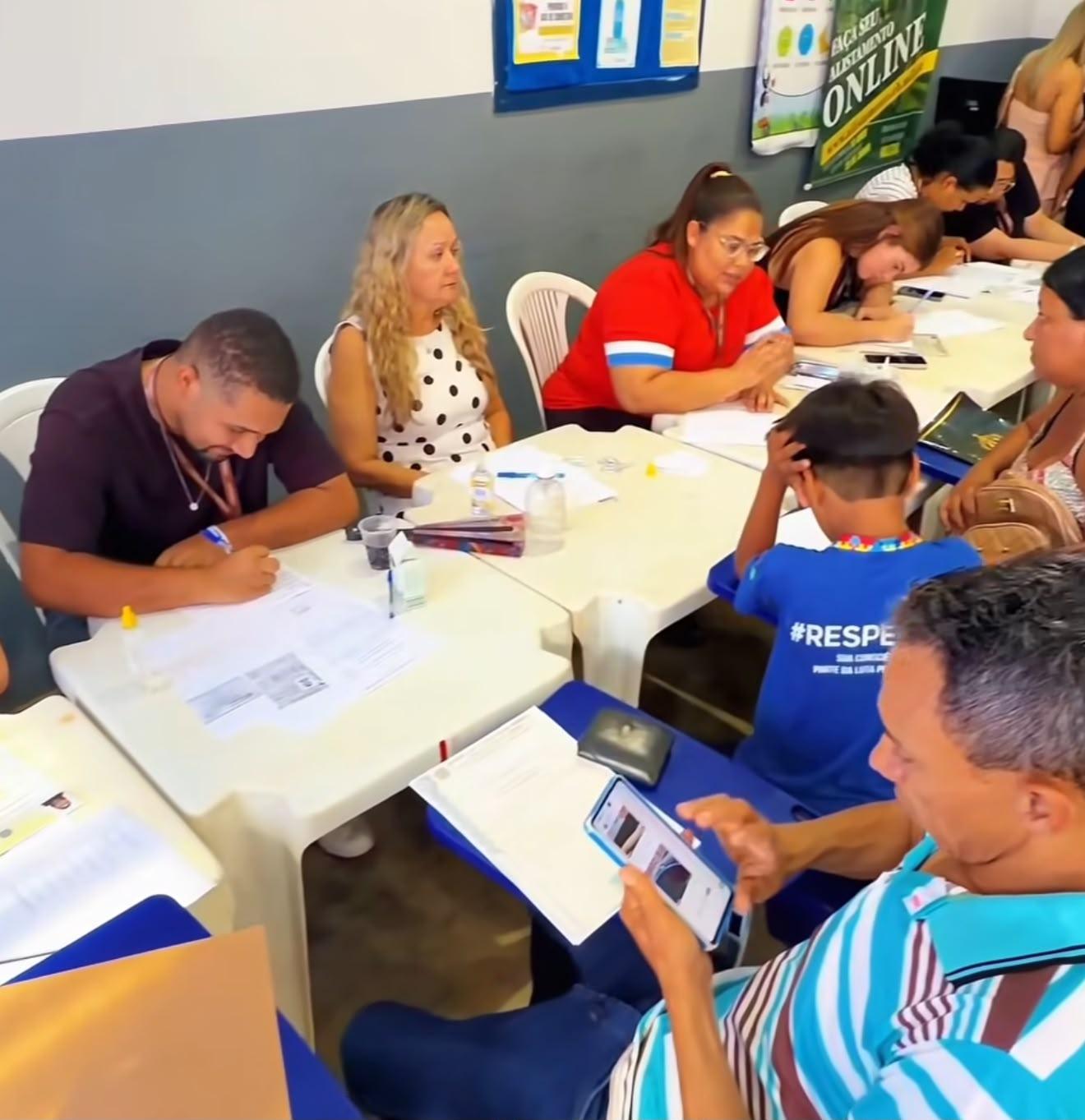 População de Redenção marca presença no Projeto Bem Viver Especial de Dia dos Pais