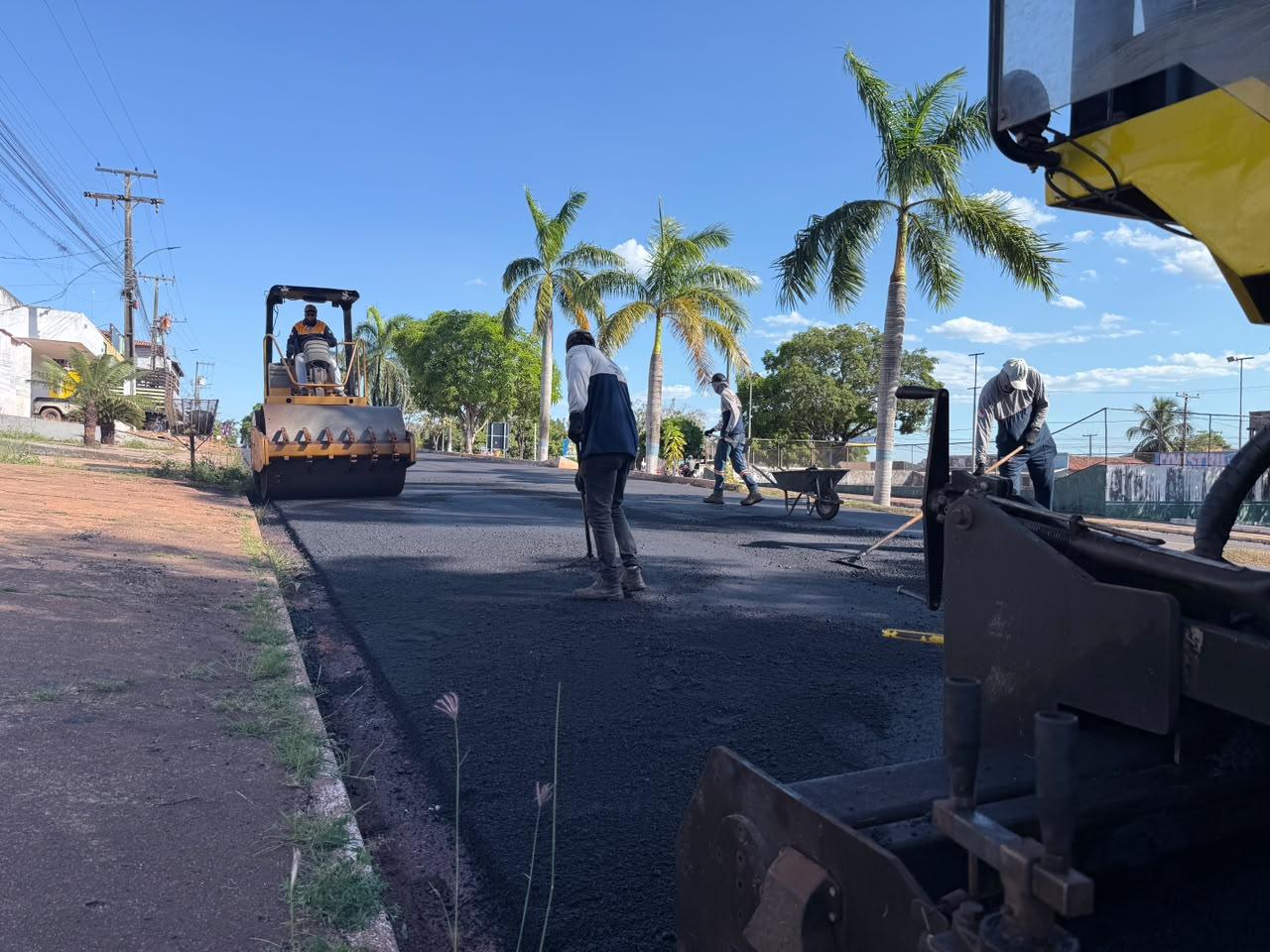 Iniciativa atende algumas das principais demandas de infraestrutura do município.