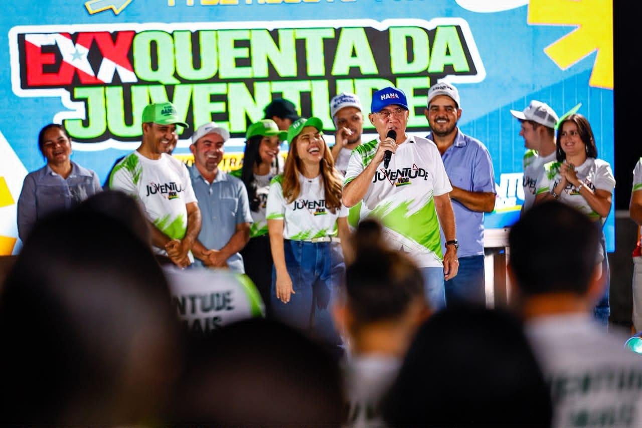 Eugênio e liderenças políticas da região
