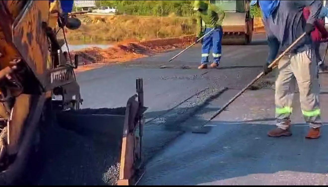 Prefeito Nego destaca avanço de obras de infraestrutura em Cumaru do Norte
