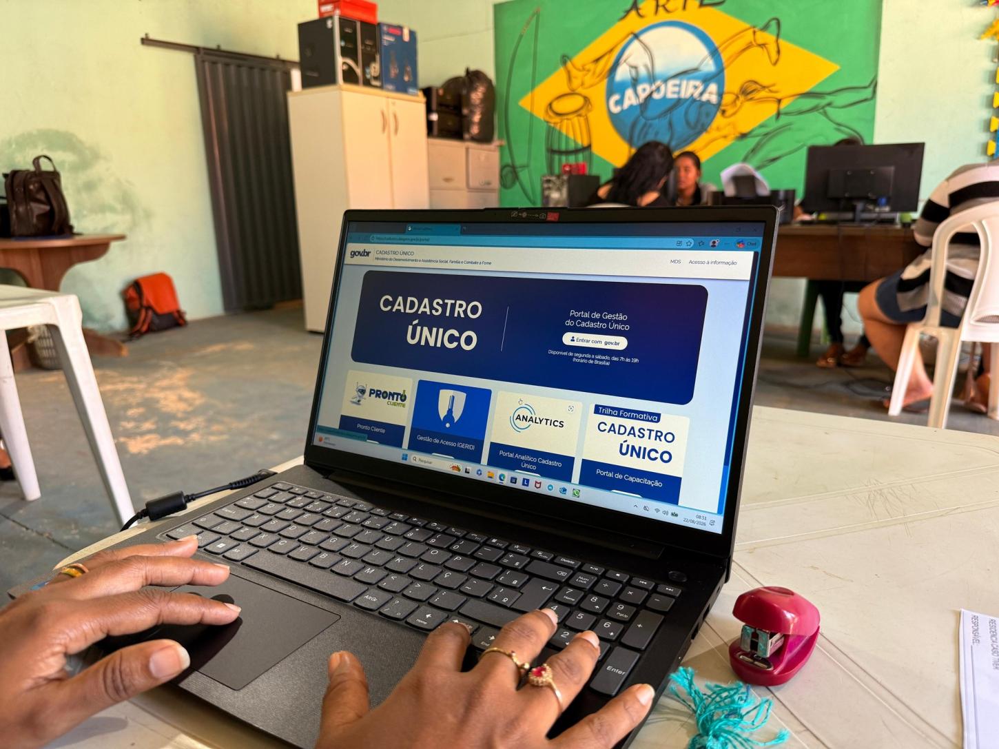 Prefeitura de Parauapebas leva serviços do Cadastro Único para moradores do Complexo VS-10