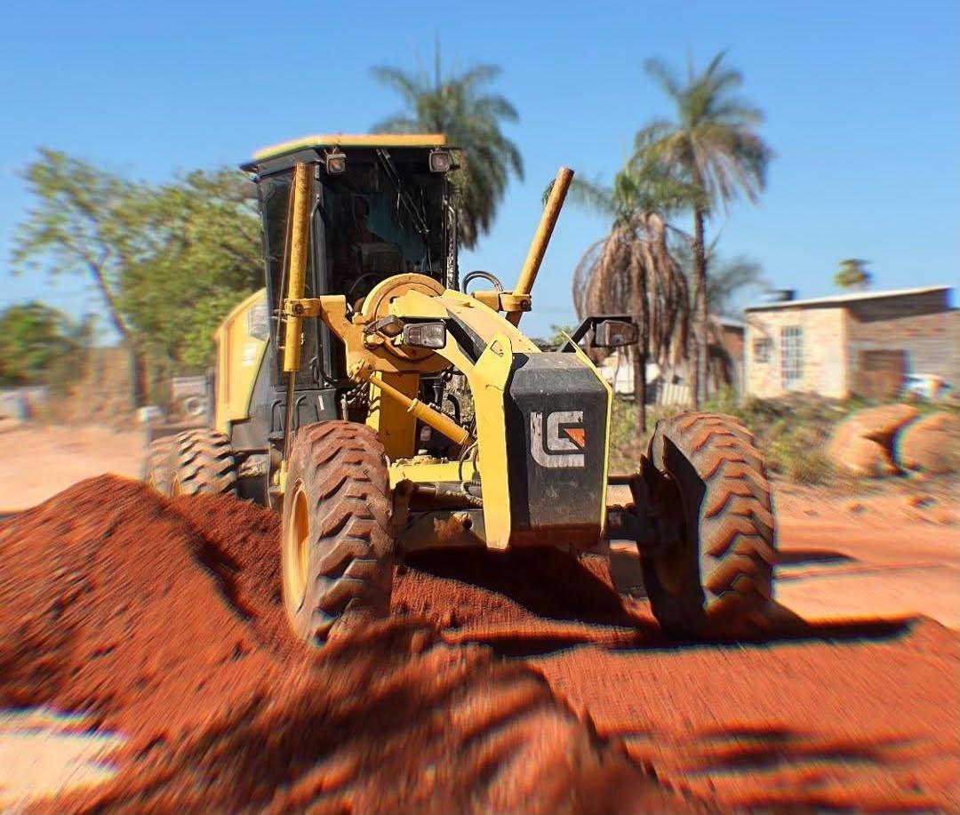 Prefeitura de Redenção inicia a semana com obras no Setor Viviane