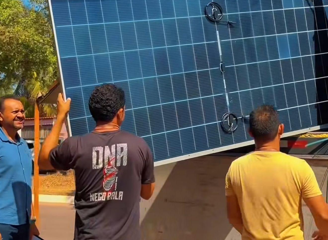 Prefeitura de Redenção investe em energia solar e climatização do Hospital Iraci 