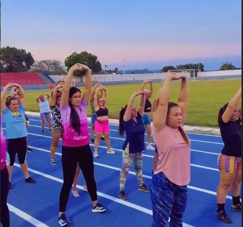 Prefeitura de Tucuruí promove projeto gratuito de atividades físicas no Estádio Navegantão