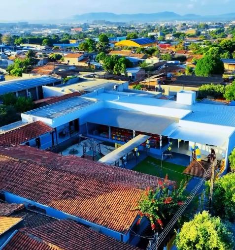 Prefeitura de Xinguara amplia Creche Professor Givaldo e reforça atendimento à primeira infância