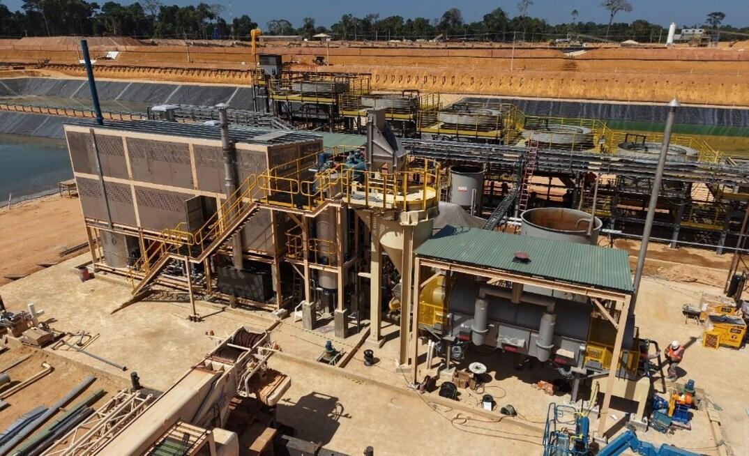 Projeto de ouro em Itaituba recebe licença e pode começar a produzir em setembro
