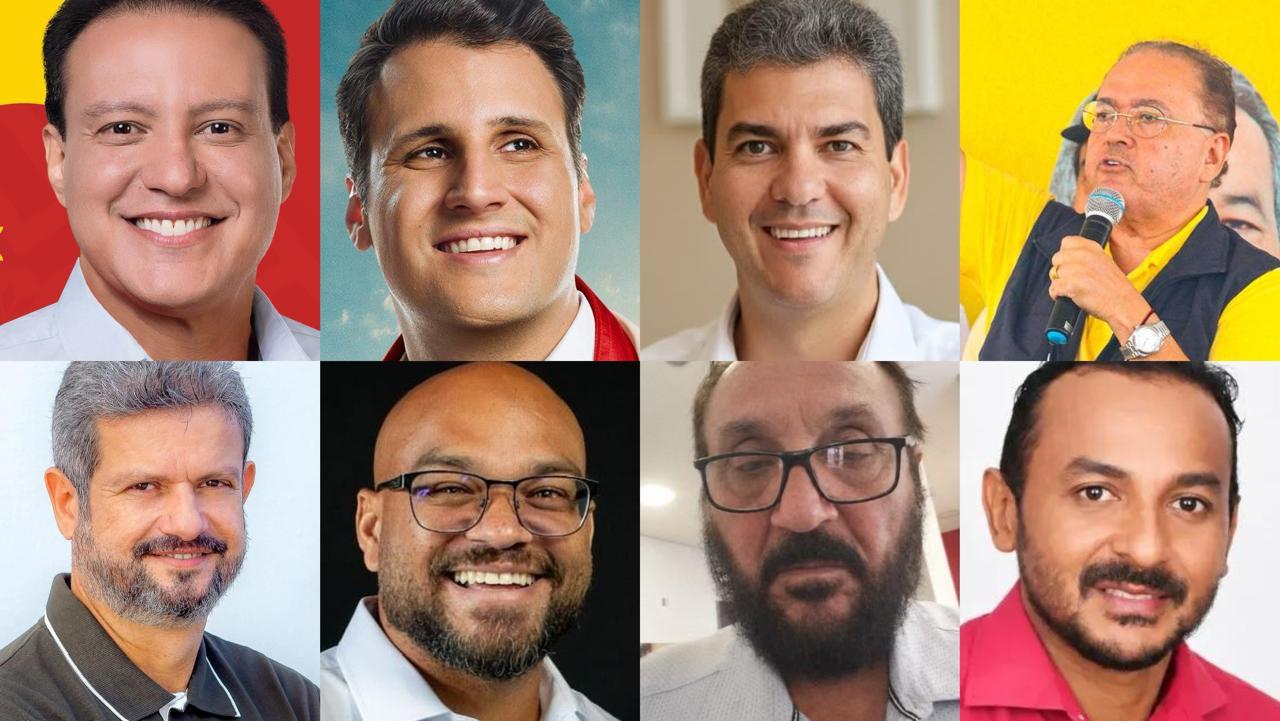 Quanto cada candidato a governador do Maranhão declarou?