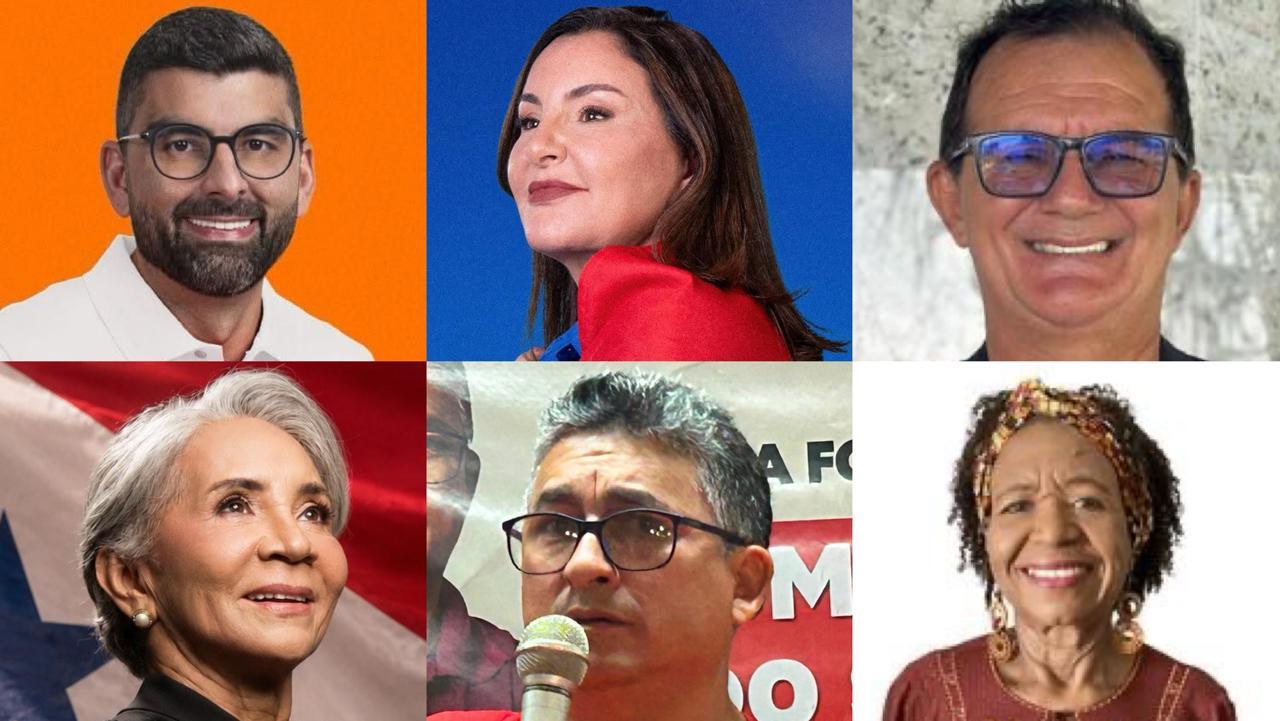 Quanto cada candidato a governador do Pará declarou?