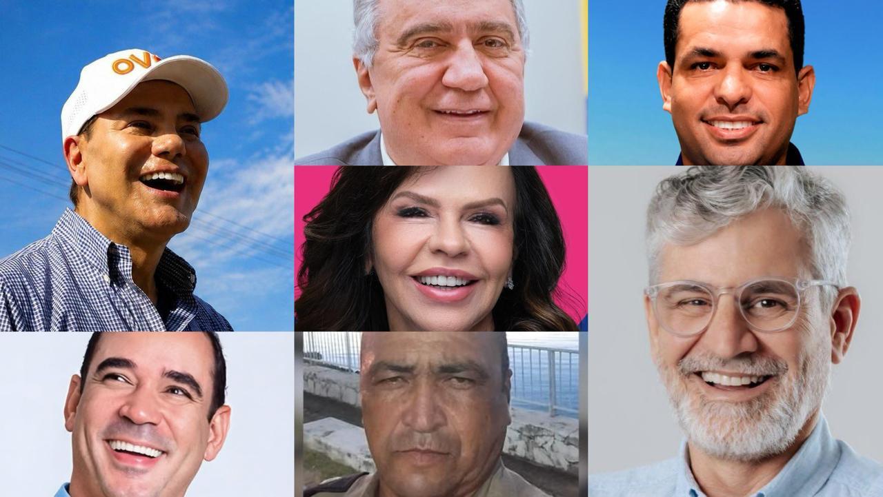 Quanto cada candidato a governador do Tocantins declarou?