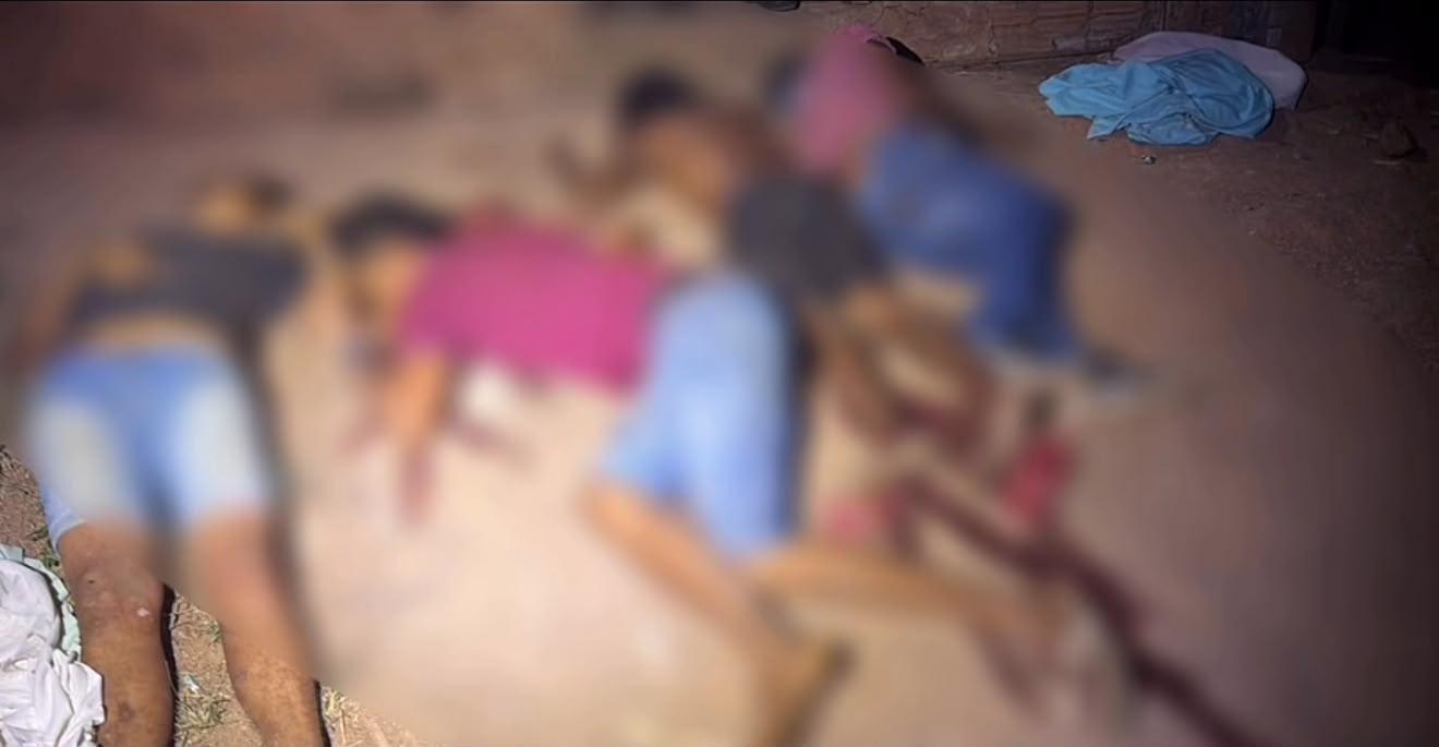 Quatro pessoas são mortas a tiros durante a madrugada em Parauapebas