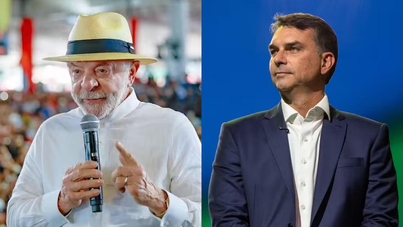 RealTime Big Data: Lula e Flávio Bolsonaro empatam com 36% no 1º turno no Tocantins