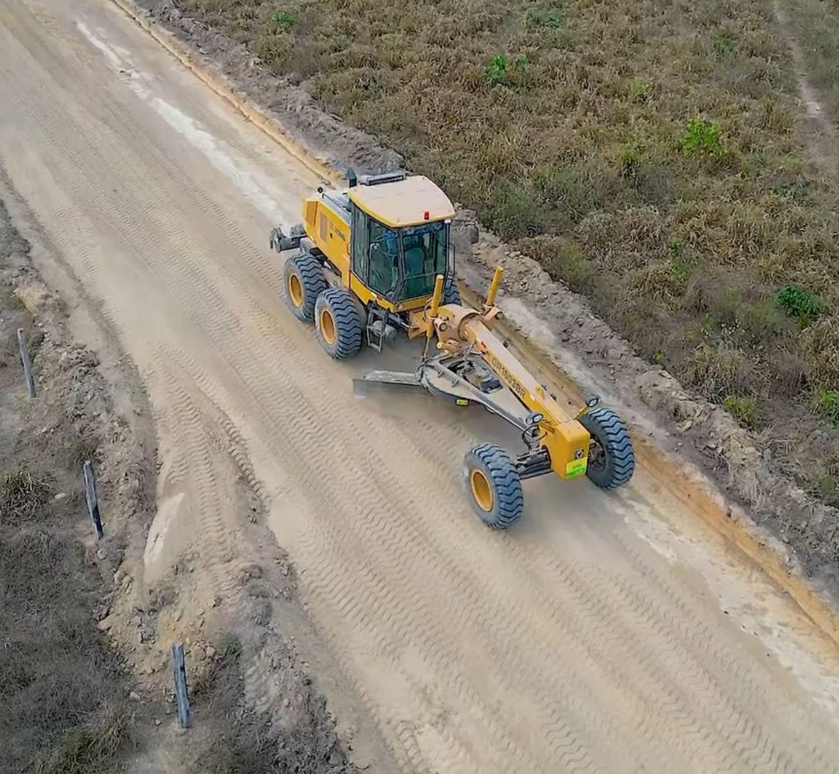 Recuperação de estradas vicinais avança e melhora acesso na zona rural de Goianésia do Pará
