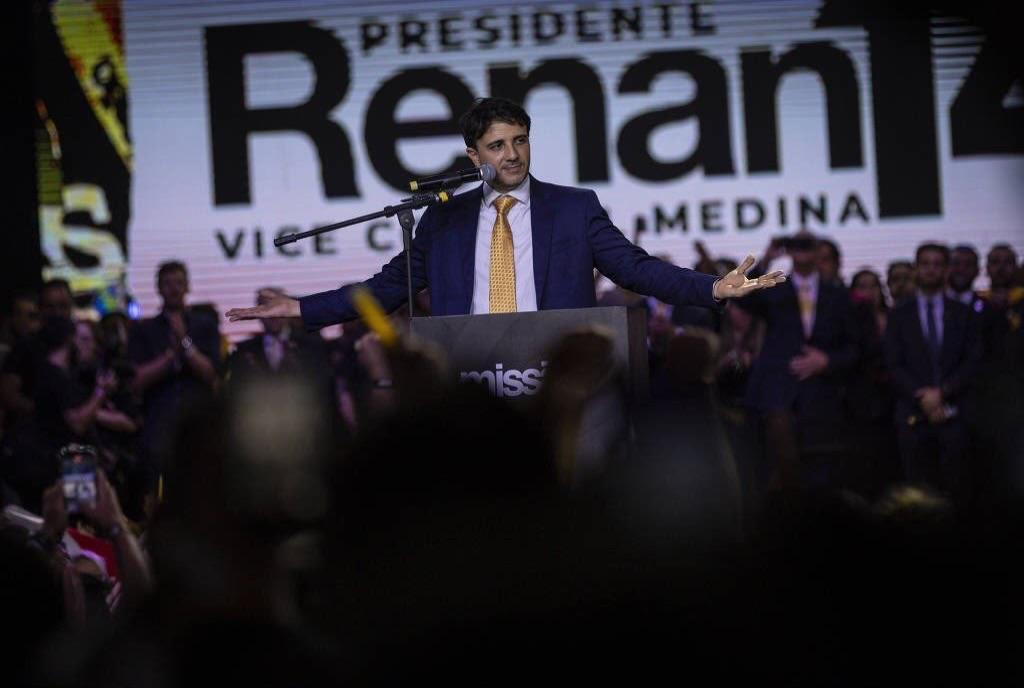 Renan Santos critica Lula e Bolsonaro e dispara: ‘Nós vamos matar quem roubar’