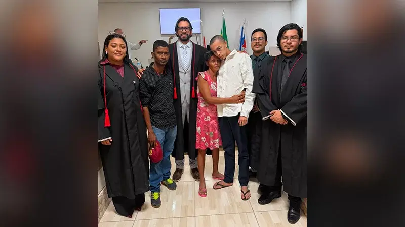 Réu é condenado por lesão corporal e deixa prisão após julgamento em São João do Araguaia
