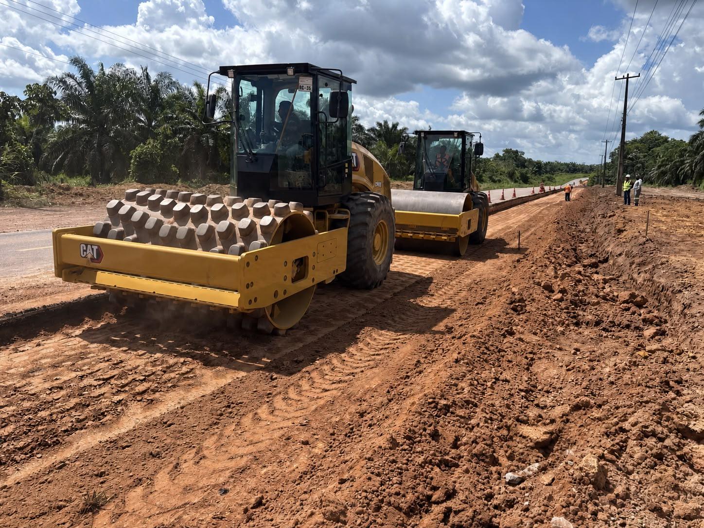 Rota do Pará inicia obras e prevê 245 km de novos acostamentos entre Moju e Goianésia