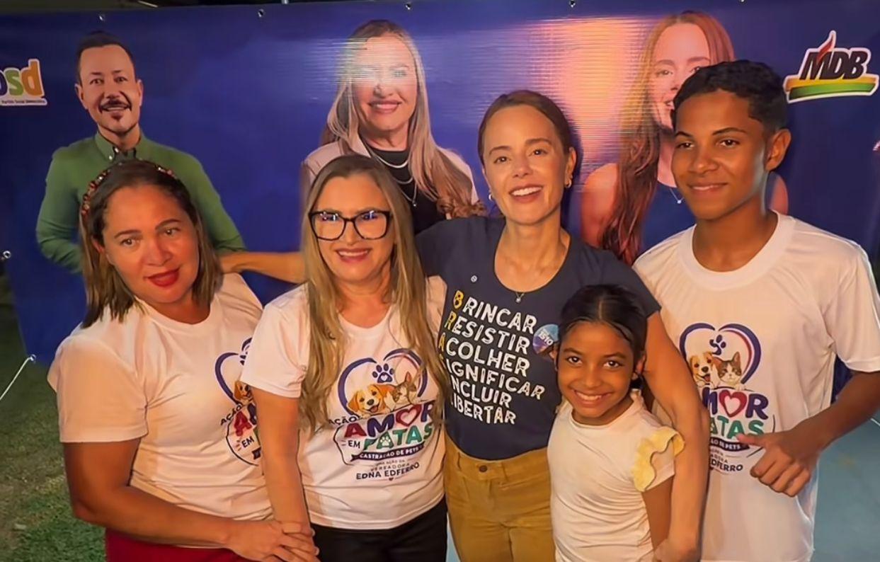Rumo à Câmara dos Deputados, Érika Sabino fortalece campanha durante agenda em Jacundá