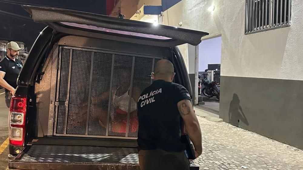 Santa Inês: mulher é presa suspeita de tentar matar criança de 5 anos e a mãe