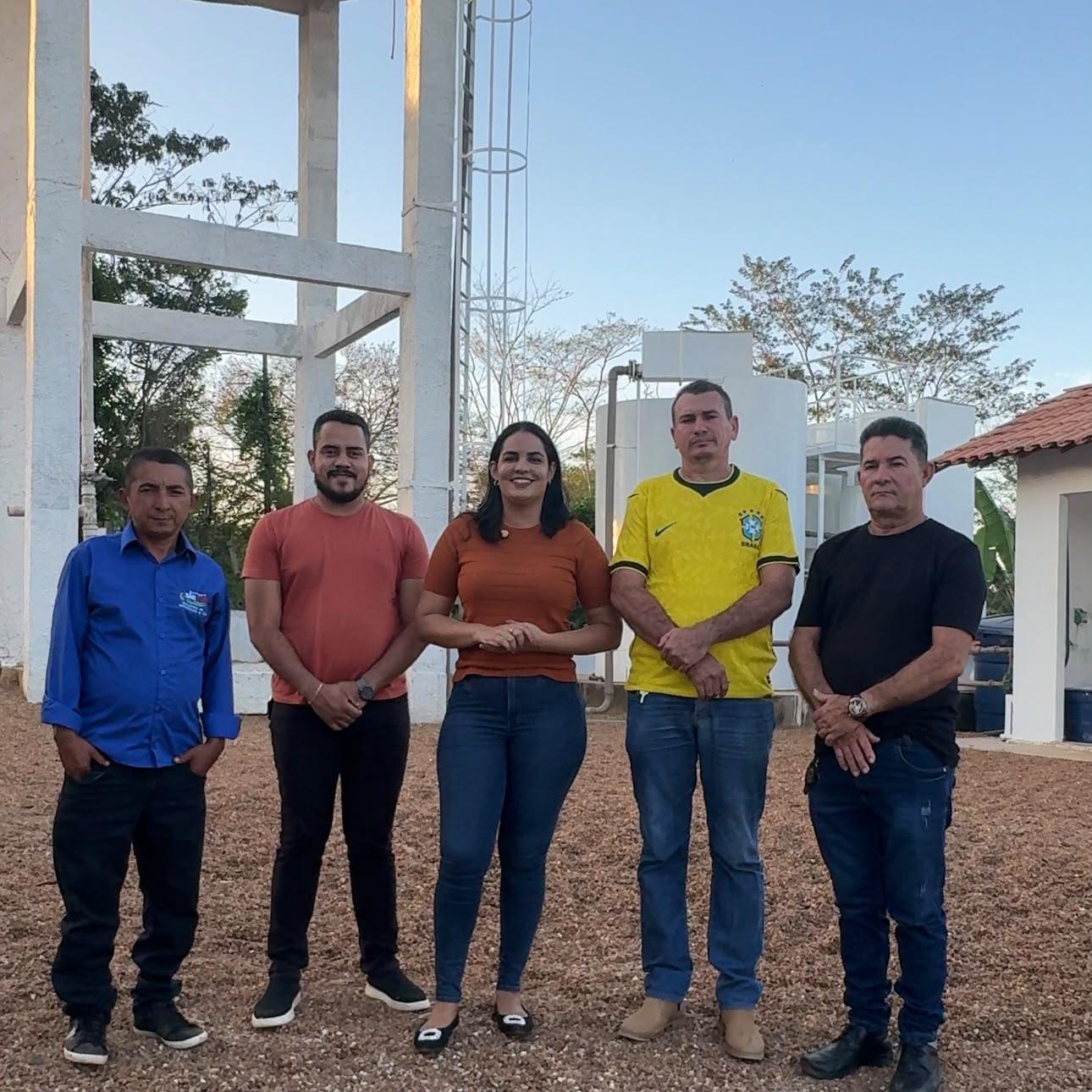 São João do Araguaia entrega sistema de água tratada na Vila Apinagés