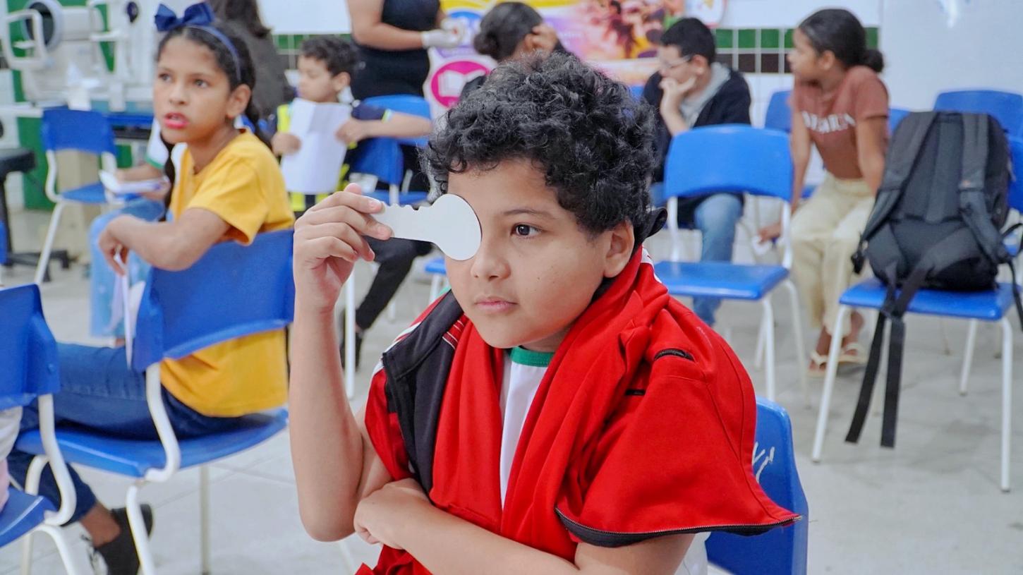 Saúde na Escola atende mais de 400 alunos em Parauapebas