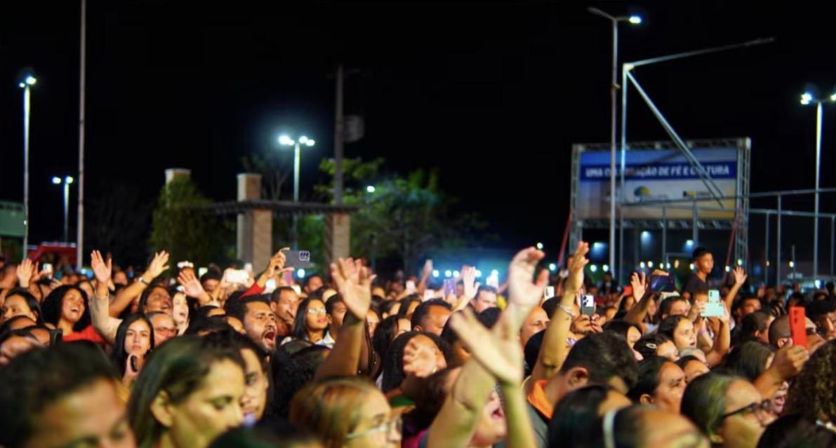 Semana da Cultura Evangélica movimenta Canaã dos Carajás com três dias de programação especial