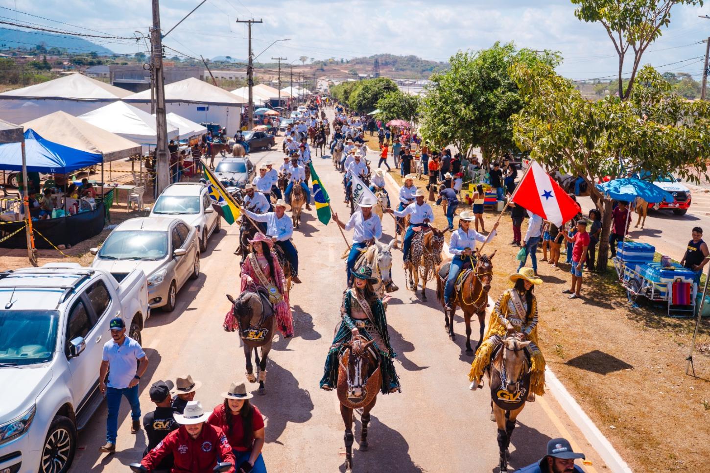 SICAMPO prepara a maior Cavalgada Ruralista da região 