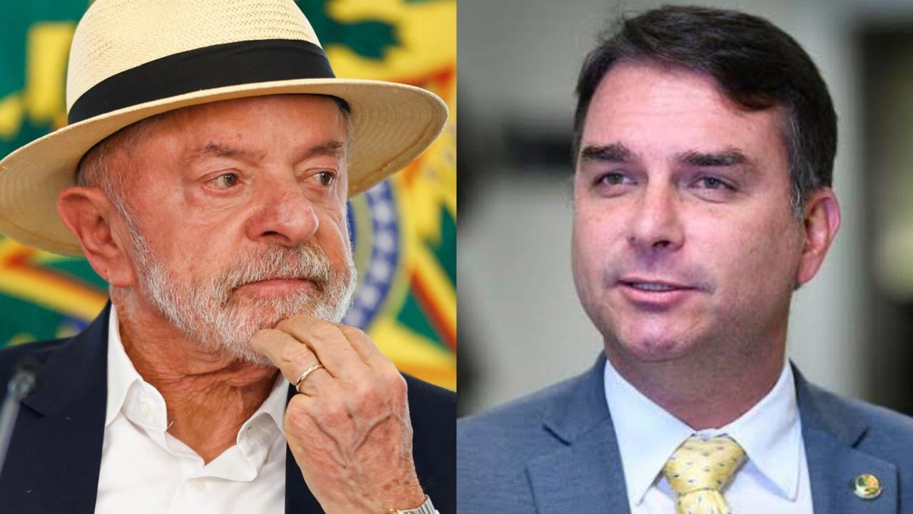 Tocantins: Lula marca 37% das intenções de voto contra 32% de Flávio Bolsonaro