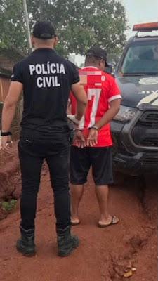 Treinador de projeto social é preso em Medicilândia durante investigação de crimes sexuais contra adolescentes