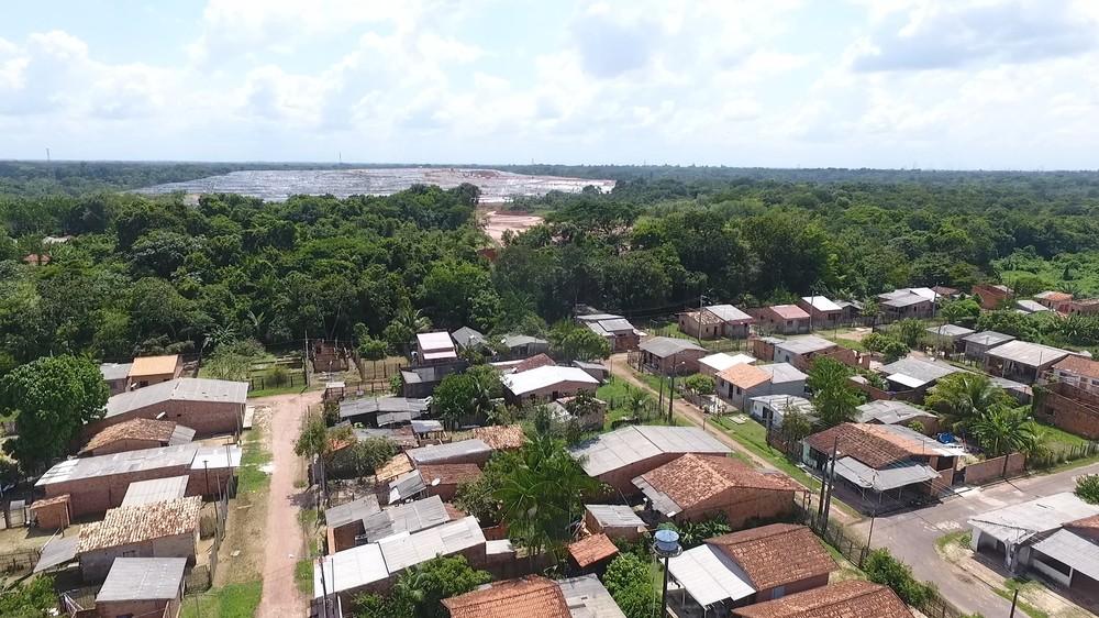 TRF1 mantém na Justiça Federal processo sobre aterro de Marituba