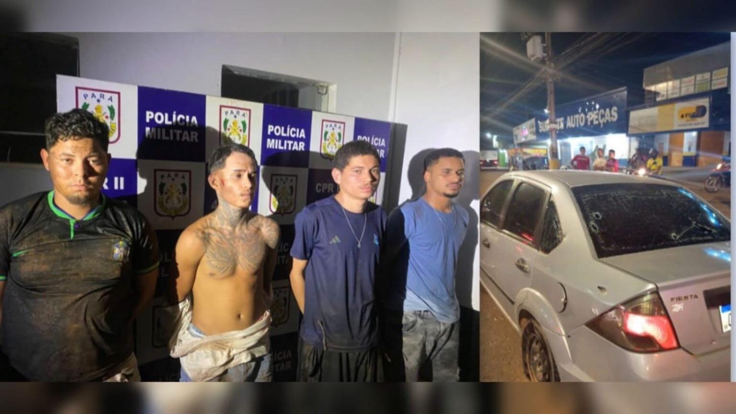 Troca de tiros deixa policial e suspeito baleados em Marabá