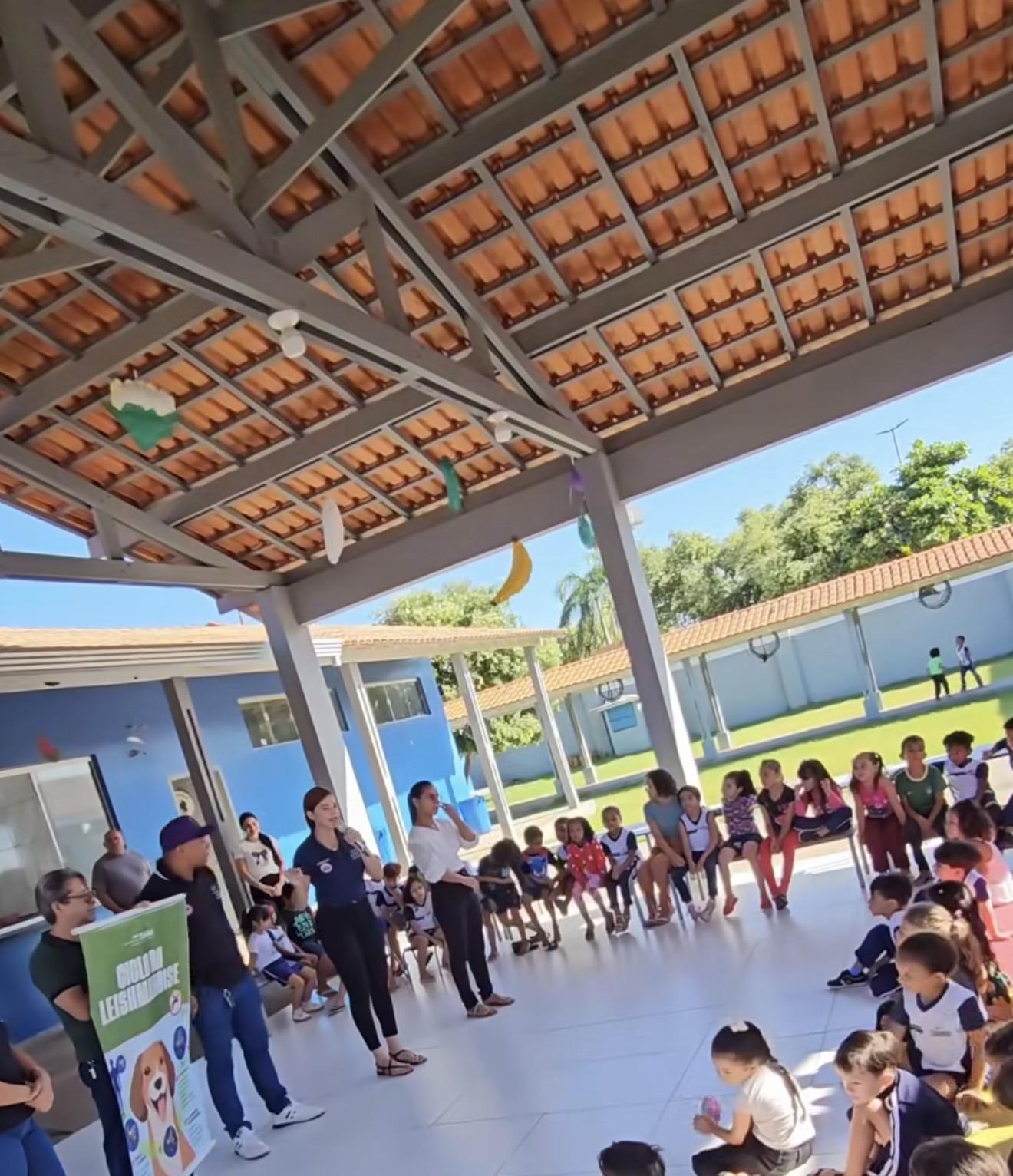 Tucuruí: projeto leva orientações sobre prevenção de doenças endêmicas a estudantes
