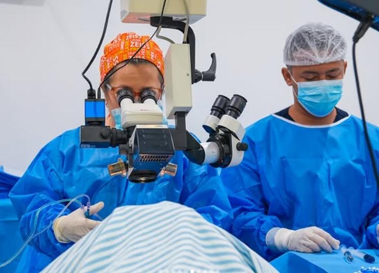 Tucuruí realiza mutirão de cirurgias de catarata para ampliar atendimento à população