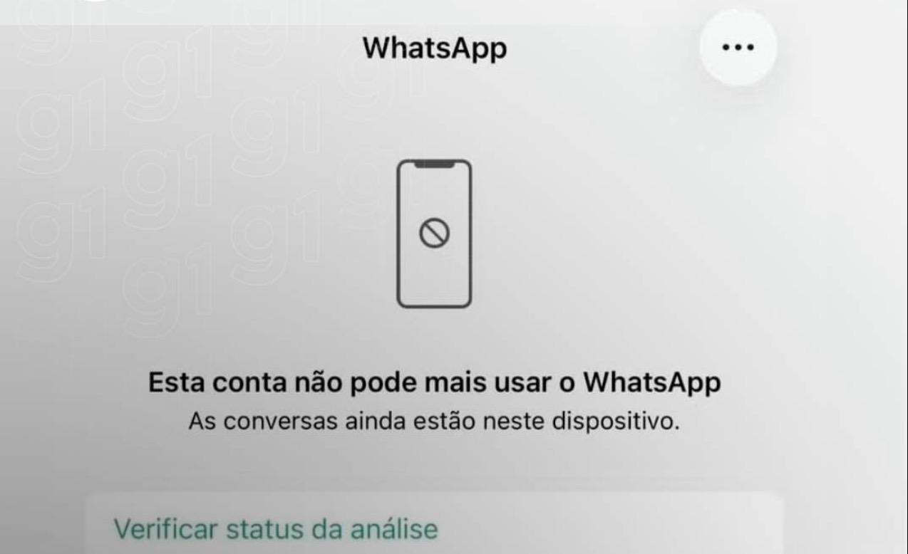 Usuários relatam bloqueios no WhatsApp e aguardam análise