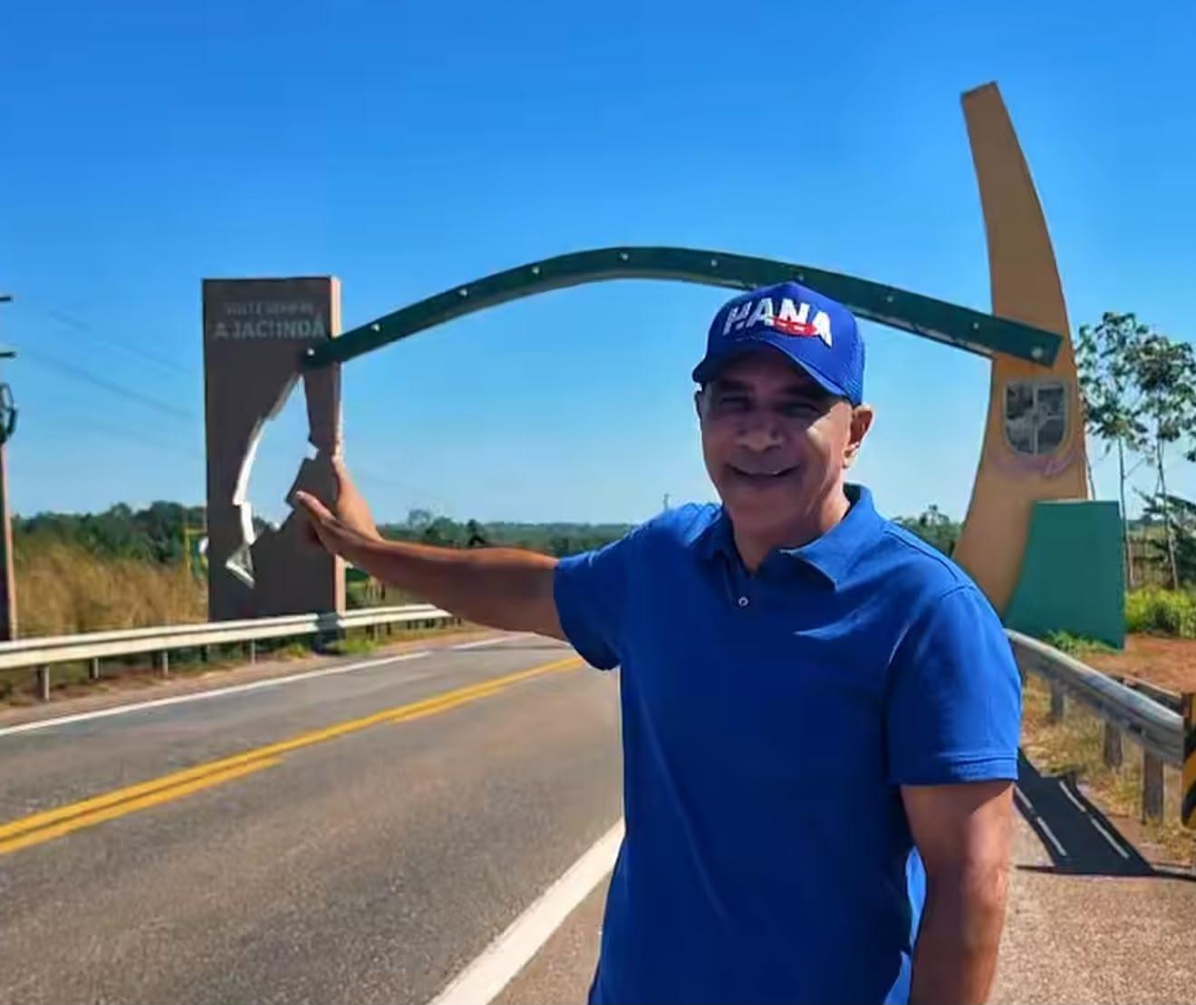 'Vamos dar uma cara nova': Itonir detalha projeto de modernização da entrada de Jacundá