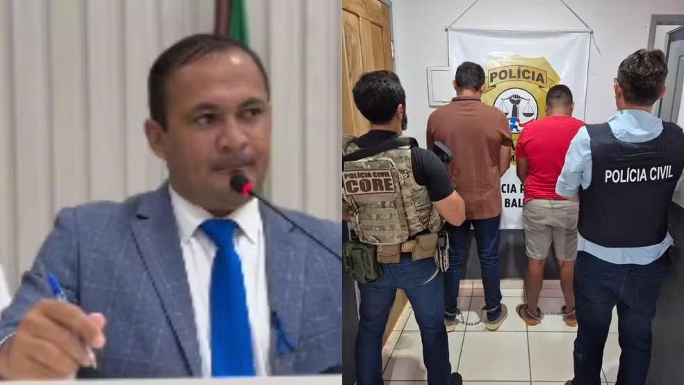 Vereador do Maranhão é preso suspeito de mandar matar homem no Piauí