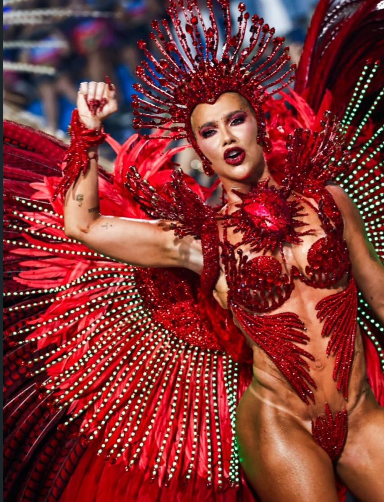 Virginia Fonseca anuncia saída do posto de rainha de bateria da Grande Rio