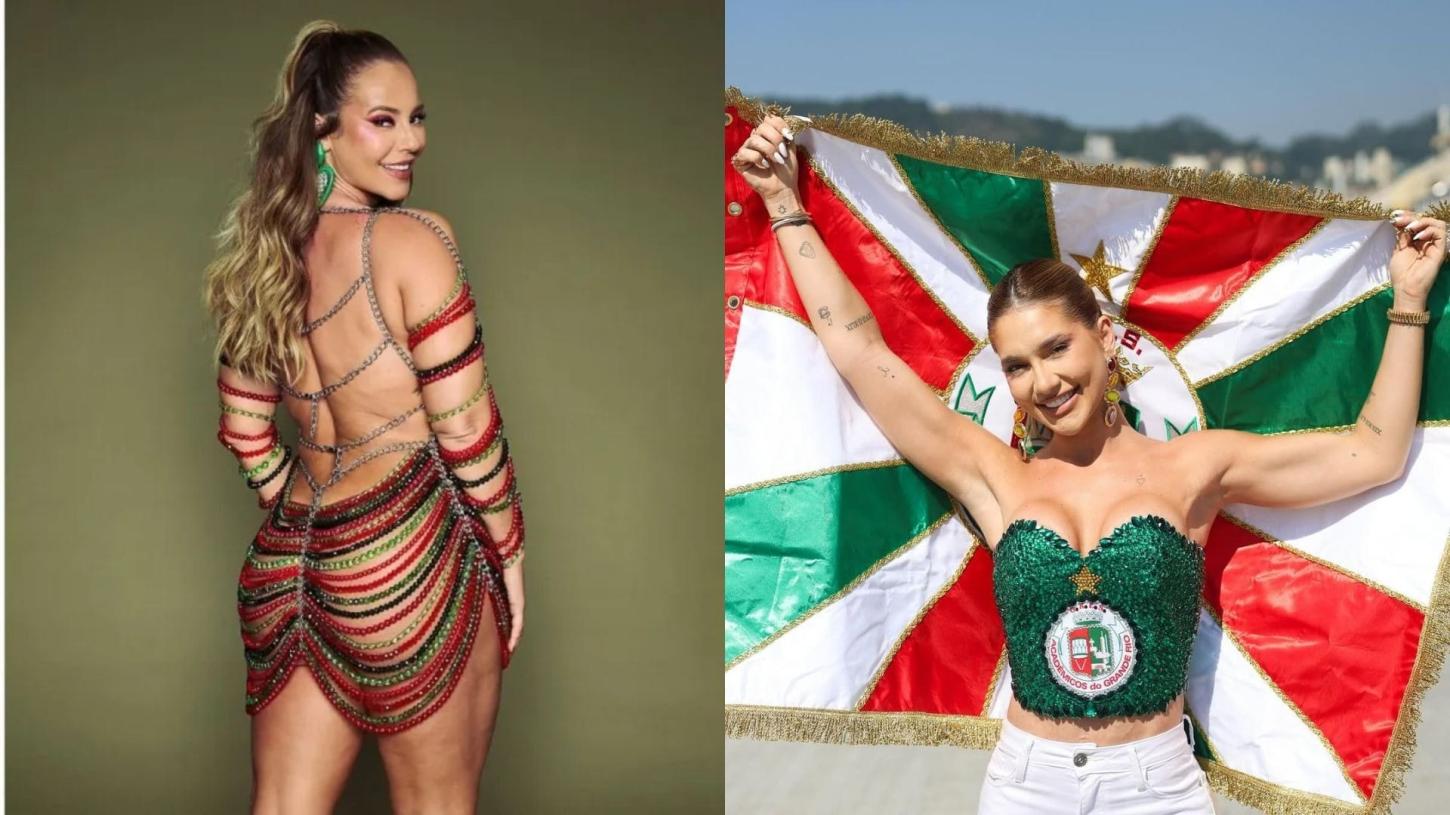 Virginia sai e Grande Rio quer Paolla Oliveira de volta como rainha