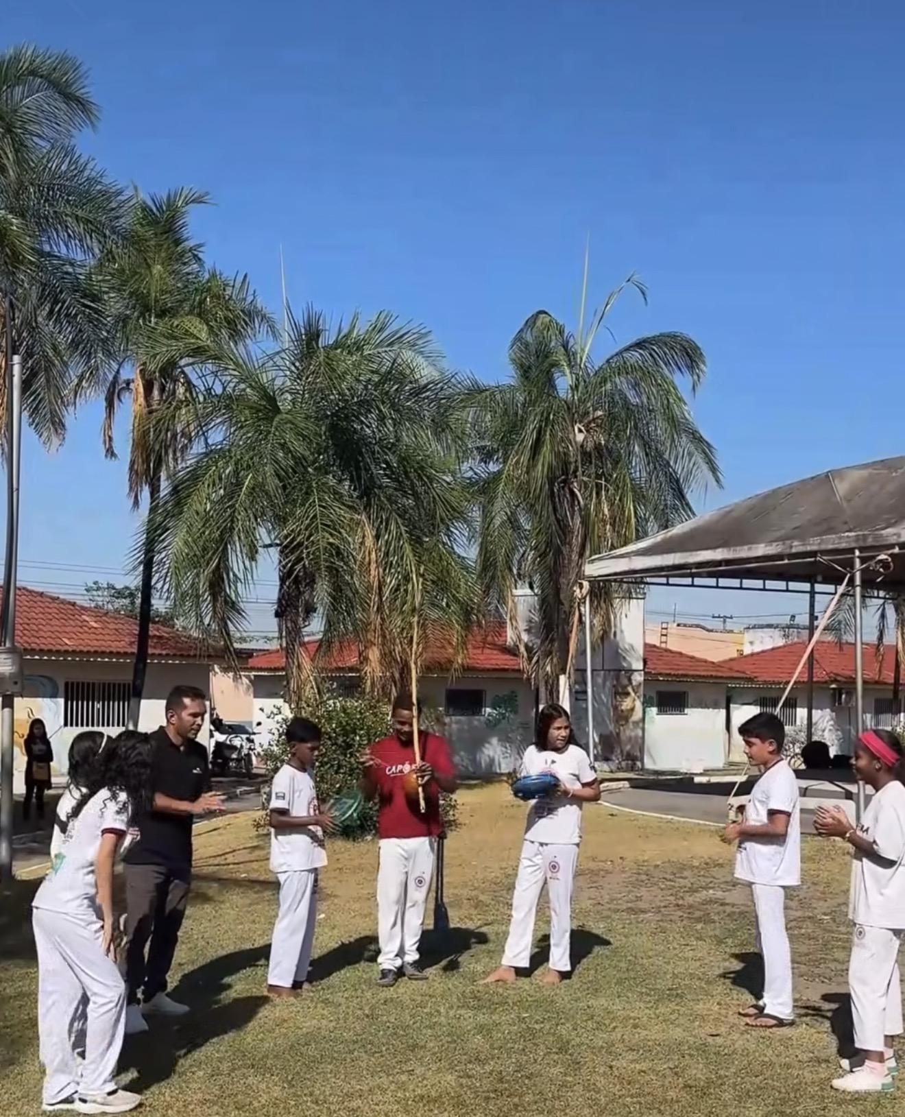 Xinguara abre inscrições para novas turmas de capoeira na Casa da Cultura
